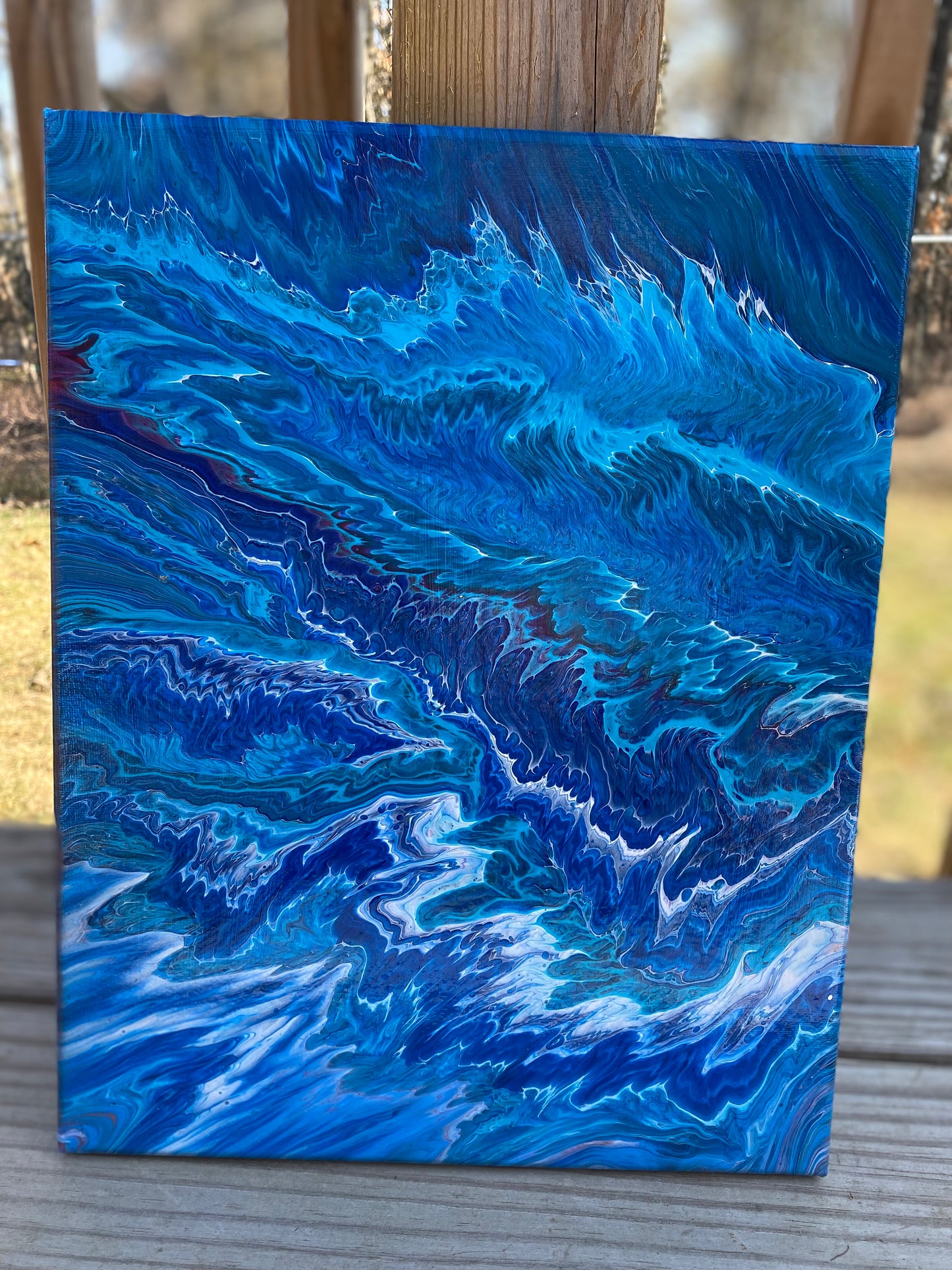 Ocean waves