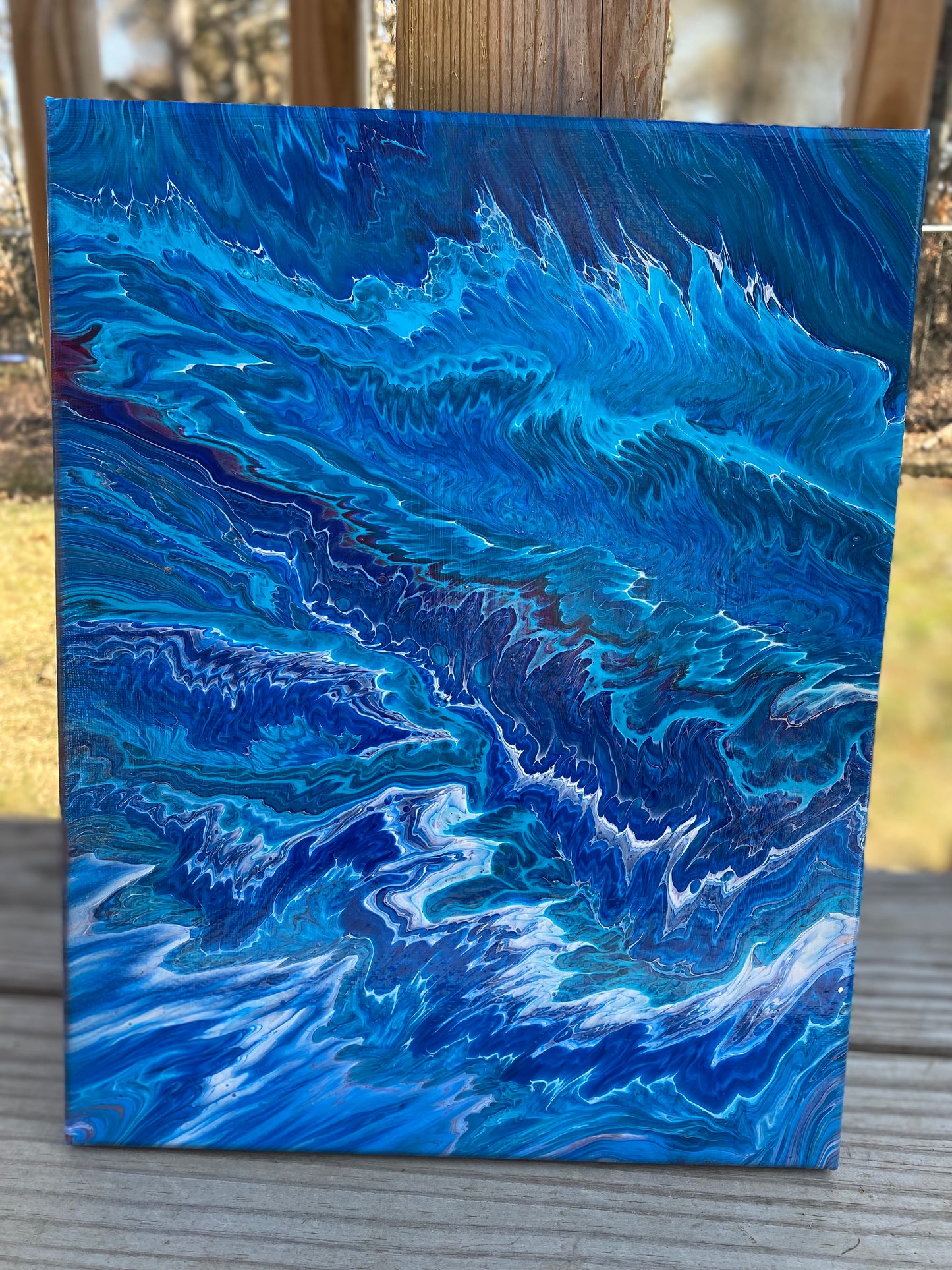 Ocean waves