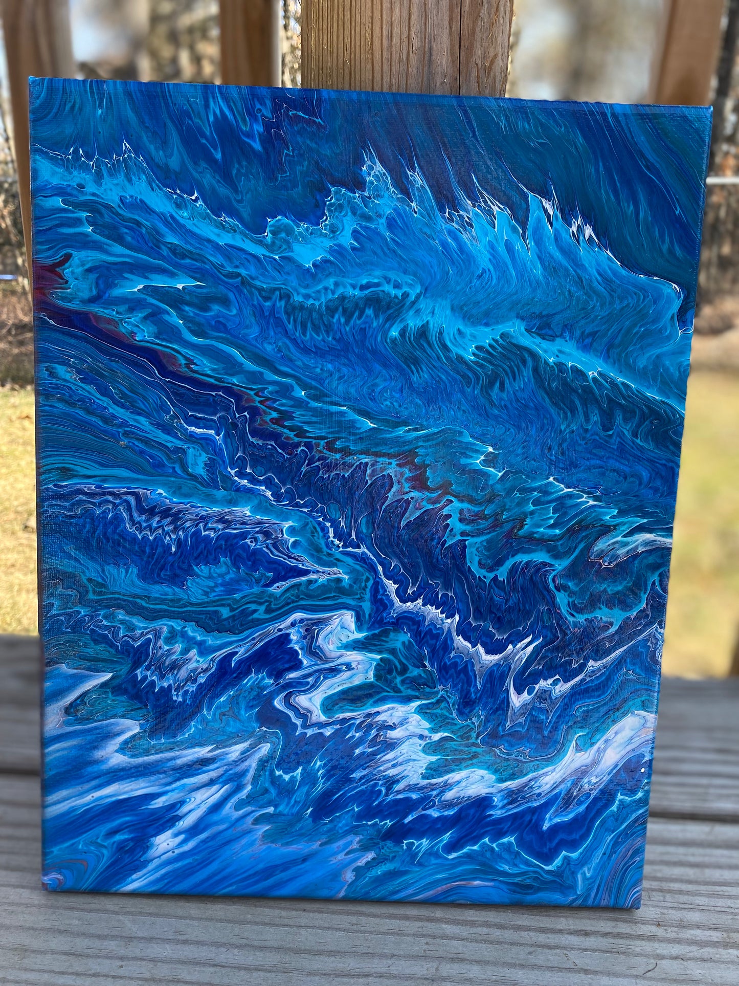 Ocean waves